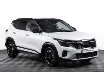 Подержанный автомобиль Kia Seltos 2024 года (3 фото)