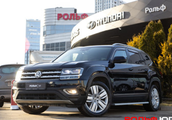 Подержанный автомобиль Volkswagen Teramont 2019 года (1 фото)