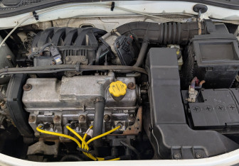 Подержанный автомобиль LADA (ВАЗ) Largus Van 2019 года (9 фото)