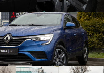Подержанный автомобиль Renault Arkana 2021 года (21 фото)