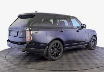 Подержанный автомобиль Land Rover Range Rover 2020 года (5 фото)