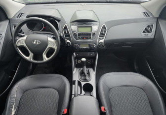 Подержанный автомобиль Hyundai ix35 2012 года (9 фото)