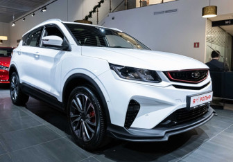 Новый Belgee X50 2026 (3 фото)