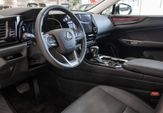 Новый Lexus NX 2025 (16 фото)