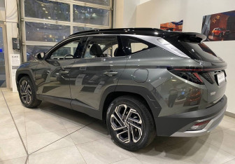 Новый Hyundai Tucson 2025 (7 фото)