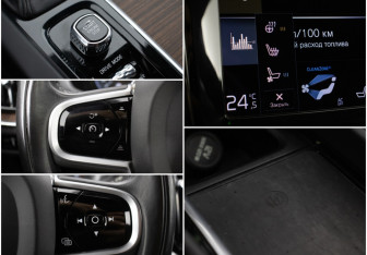 Подержанный автомобиль Volvo V60 Cross Country 2021 года (18 фото)