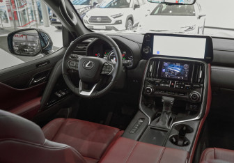 Новый Lexus LX 2025 (18 фото)