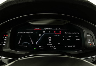 Подержанный автомобиль Audi S6 Wagon 2019 года (11 фото)