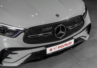 Новый Mercedes-Benz GLC Coupe 2026 (7 фото)