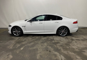 Подержанный автомобиль Jaguar XF Sedan 2014 года (8 фото)