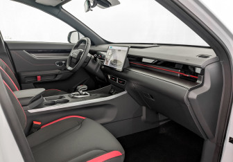 Новый Jetour Dashing 2025 (9 фото)