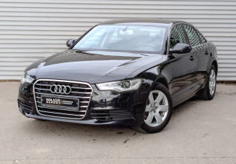 Подержанный автомобиль Audi A6 Sedan 2012 года (1 фото)