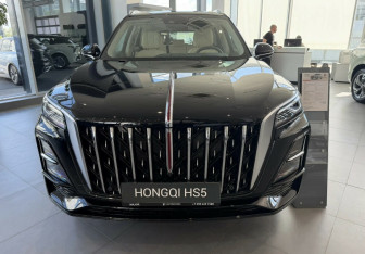 Новый Hongqi HS5 2025 (5 фото)