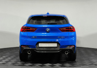 Подержанный автомобиль BMW X2 2018 года (4 фото)