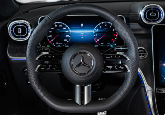 Новый Mercedes-Benz GLC Coupe 2025 (15 фото)