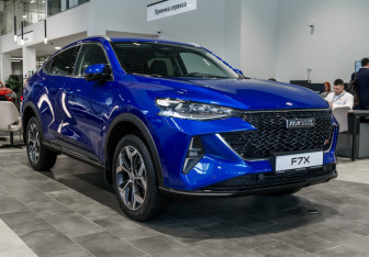 Новый Haval F7x 2025 (3 фото)
