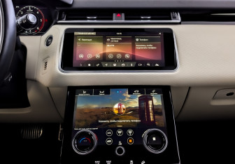 Подержанный автомобиль Land Rover Range Rover Velar 2018 года (15 фото)