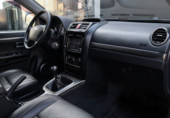 Подержанный автомобиль DW Hower H3 2018 года (7 фото)