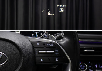 Подержанный автомобиль Hyundai Sonata 2021 года (25 фото)