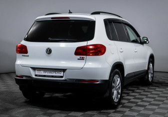 Подержанный автомобиль Volkswagen Tiguan 2013 года (5 фото)