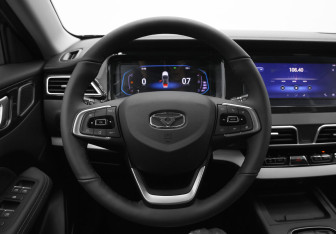 Подержанный автомобиль Kaiyi X3 2024 года (10 фото)