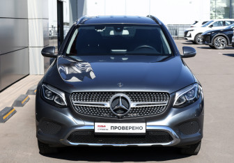 Подержанный автомобиль Mercedes-Benz GLC Coupe 2018 года (2 фото)