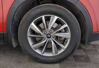 Подержанный автомобиль Hyundai Santa Fe 2020 года (12 фото)