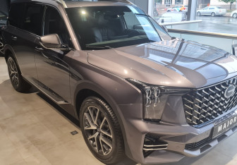 Новый GAC GS8 2024 (2 фото)