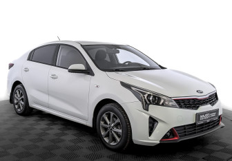 Подержанный автомобиль Kia Rio Sedan 2020 года (3 фото)