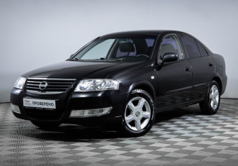 Подержанный автомобиль Nissan Almera Classic 2009 года (1 фото)