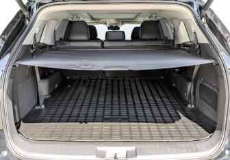 Подержанный автомобиль Toyota Highlander 2025 года (10 фото)