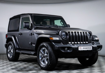 Подержанный автомобиль Jeep Wrangler 2021 года (3 фото)