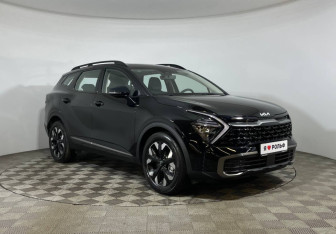 Новый Kia Sportage 2024 (3 фото)