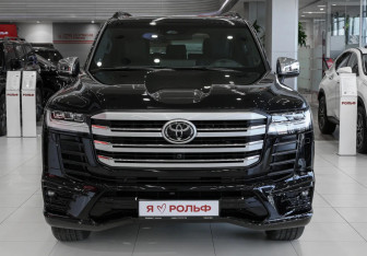 Новый Toyota Land Cruiser Suv 2026 (2 фото)