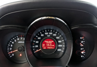 Подержанный автомобиль Kia Rio Sedan 2013 года (16 фото)