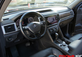 Подержанный автомобиль Volkswagen Teramont 2019 года (12 фото)