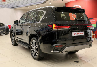 Новый Lexus LX 2026 (7 фото)