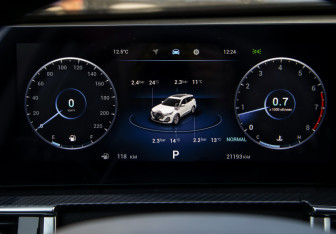 Подержанный автомобиль Chery Tiggo 7 Pro Max 2024 года (9 фото)