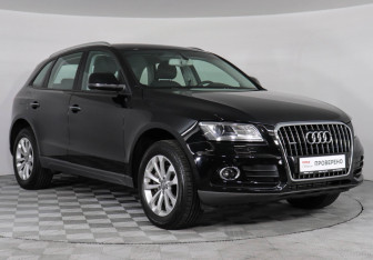 Подержанный автомобиль Audi Q5 2014 года (3 фото)