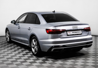 Подержанный автомобиль Audi A4 Sedan 2020 года (7 фото)