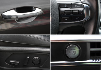 Подержанный автомобиль Kia K5 2021 года (22 фото)