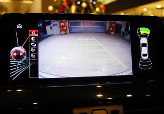 Подержанный автомобиль BMW X1 2018 года (9 фото)