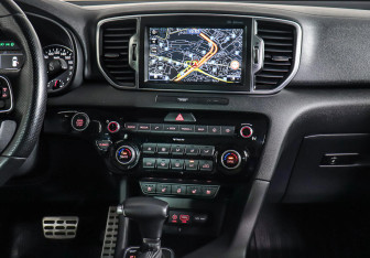 Подержанный автомобиль Kia Sportage 2016 года (15 фото)