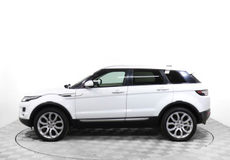Подержанный автомобиль Land Rover Range Rover Evoque 2014 года (8 фото)