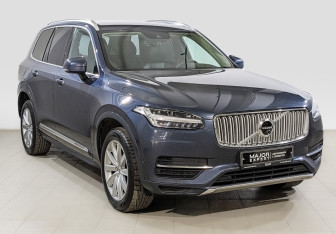 Подержанный автомобиль Volvo XC90 2018 года (3 фото)