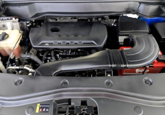 Подержанный автомобиль Haval F7 2021 года (9 фото)