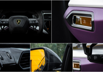 Подержанный автомобиль Lamborghini Urus 2020 года (31 фото)