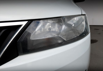 Подержанный автомобиль Skoda Rapid Liftback 2018 года (17 фото)