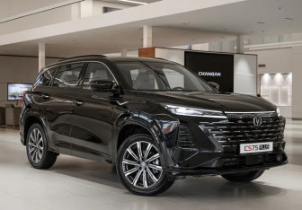 Новый Changan CS75PLUS 2024 (3 фото)