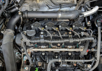 Подержанный автомобиль Haval Jolion 2022 года (9 фото)